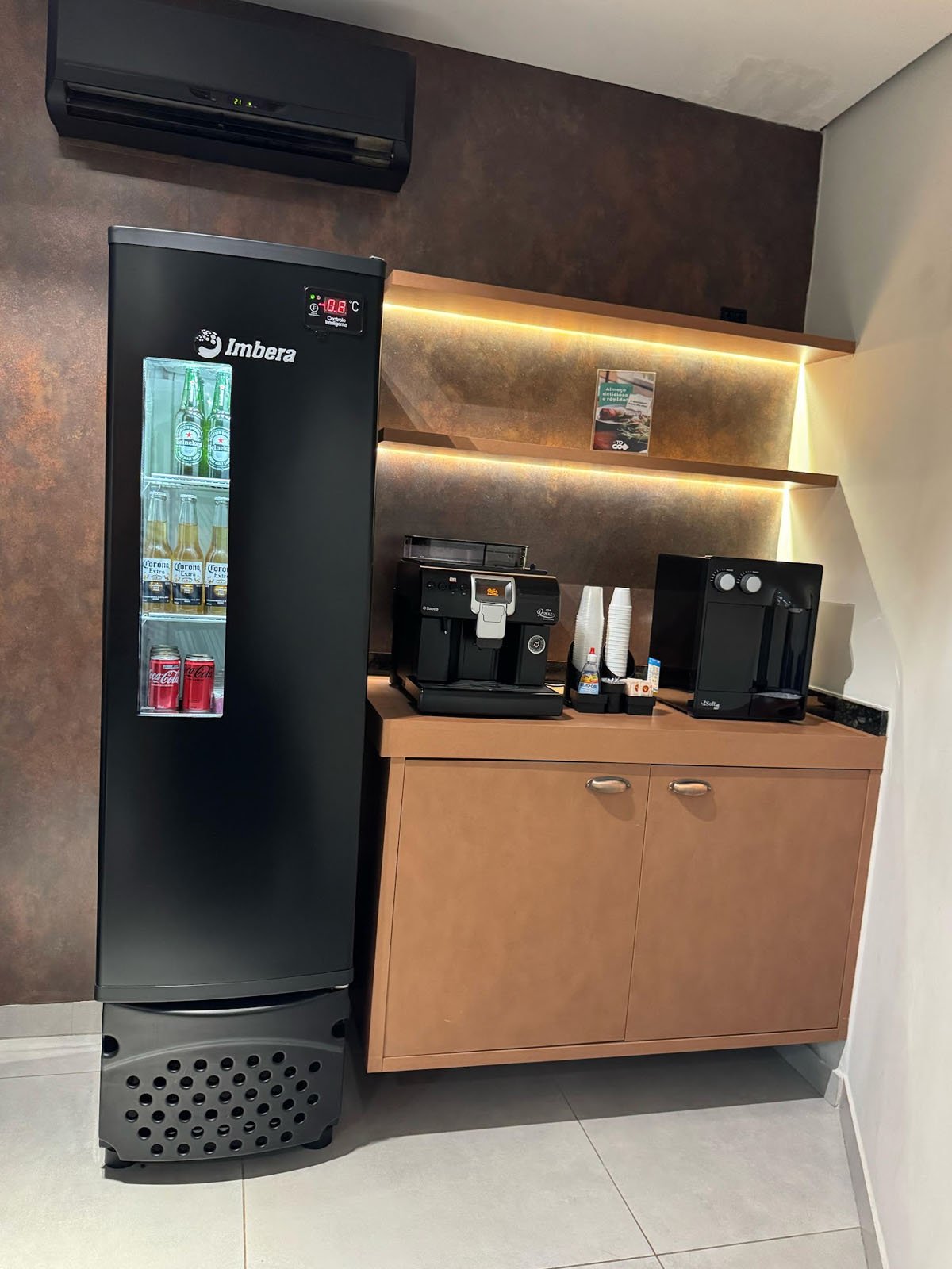 Detalhe do atendimento na Ranucci Barbearia
